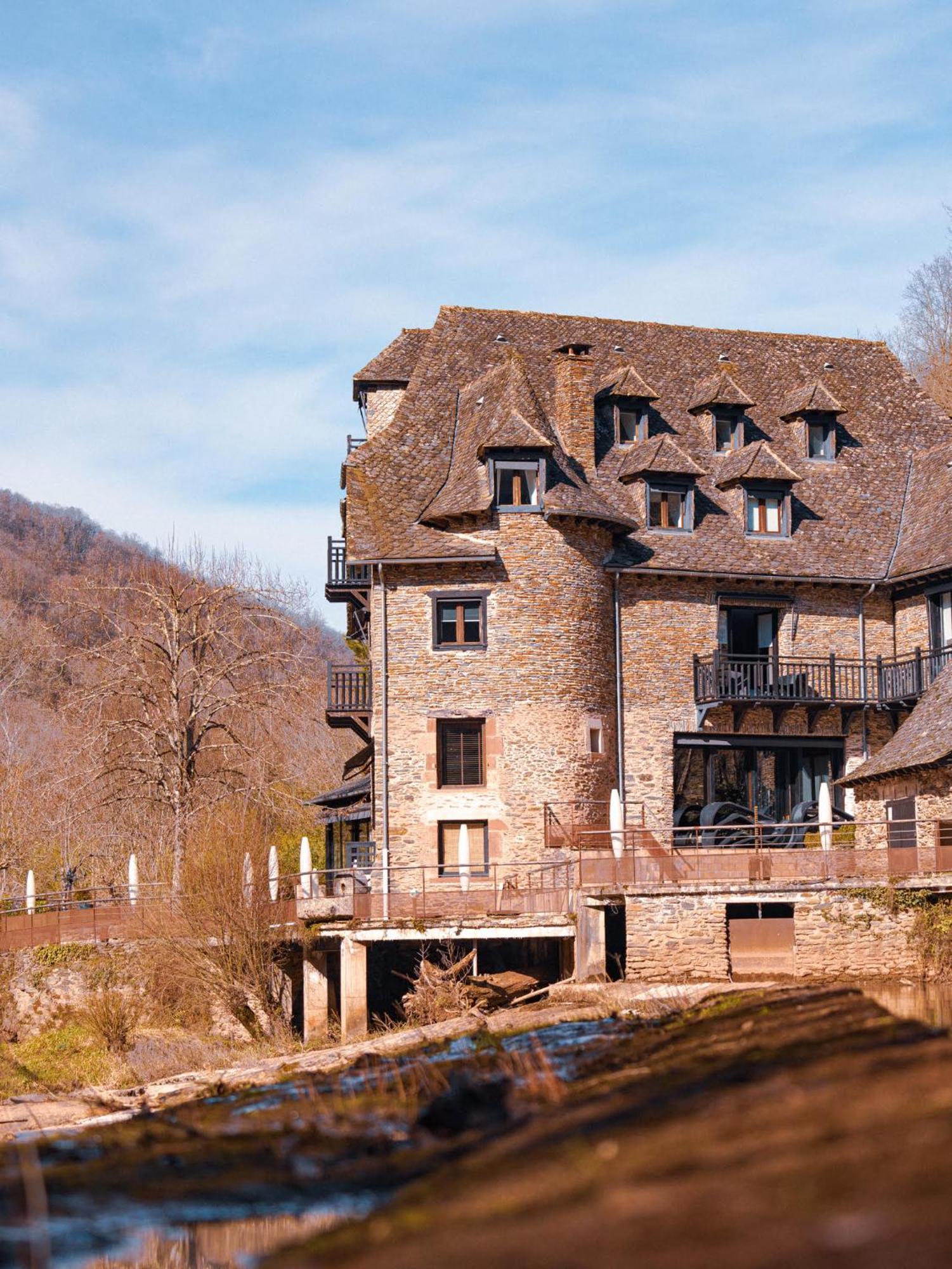 Moulin De Cambelong- Emilie & Thomas Hotel Conques-en-Rouergue Kültér fotó